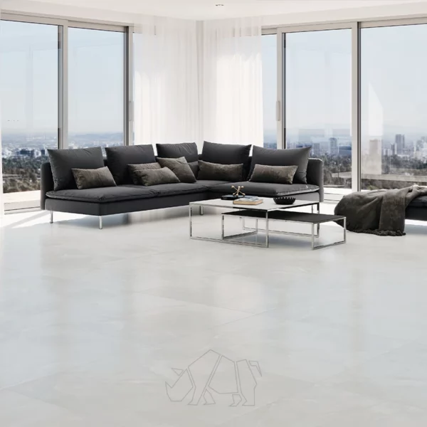 Ambiente com piso de porcelanato 1 x1