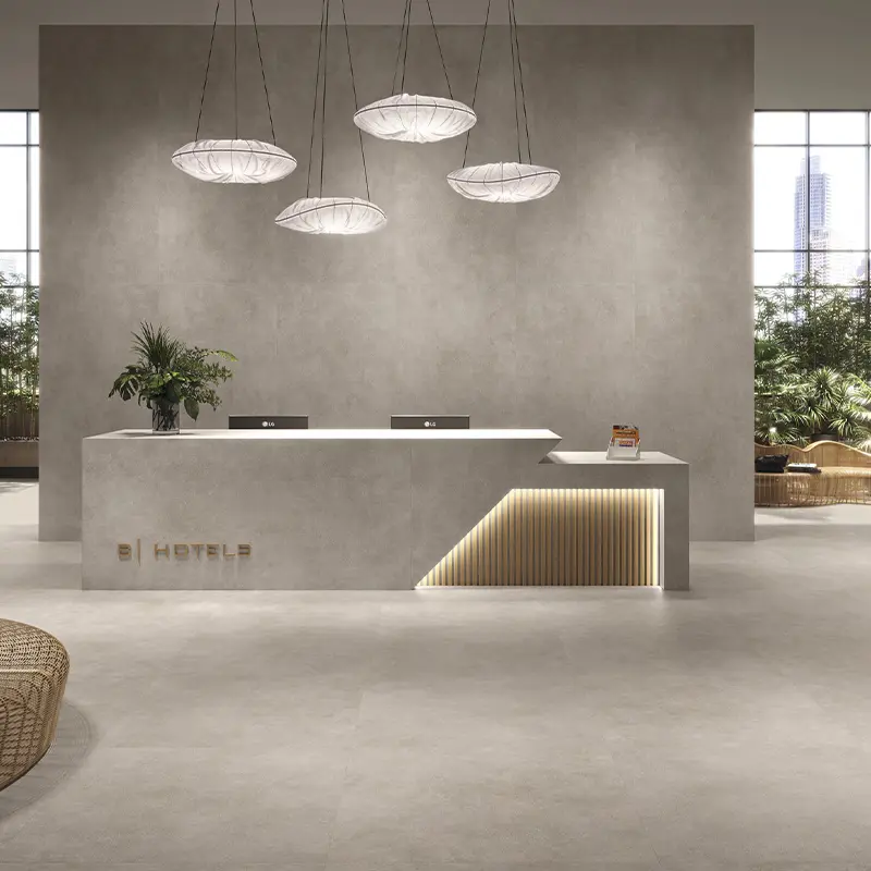 Ambiente de porcelanato 120x260