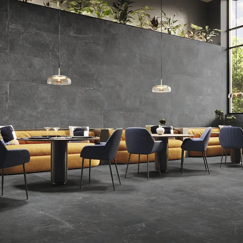 Porcelanato 120x60 preto