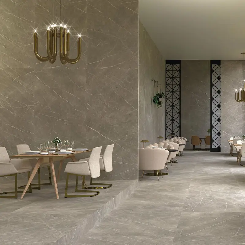 Cozinha de porcelanato 120x260