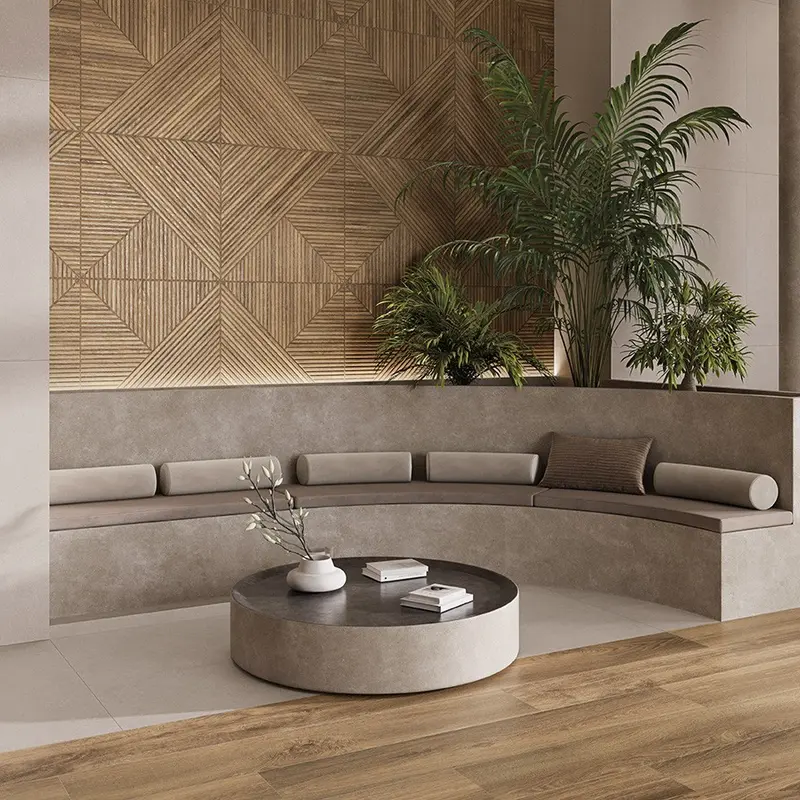 Revestimento grande efeito madera