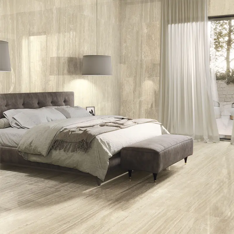 Espaço de porcelanato 120x260
